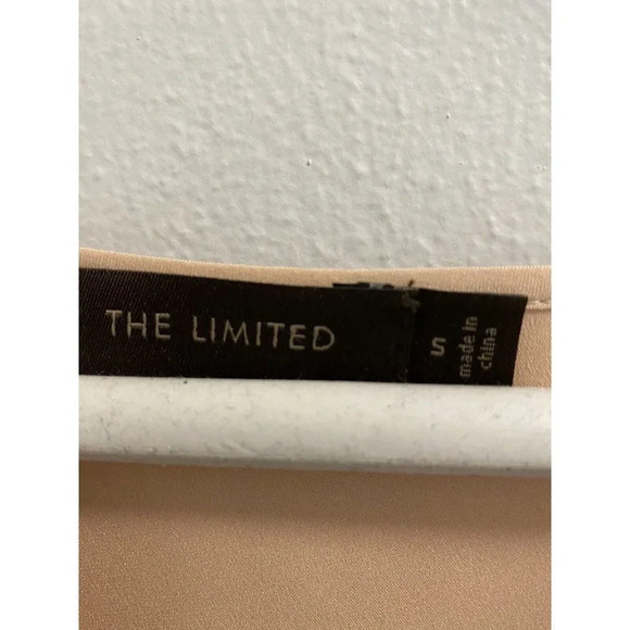 THE LIMITED BLOUSE SIZE SMALL “PEACH COLORED” - Picture 3 of 6